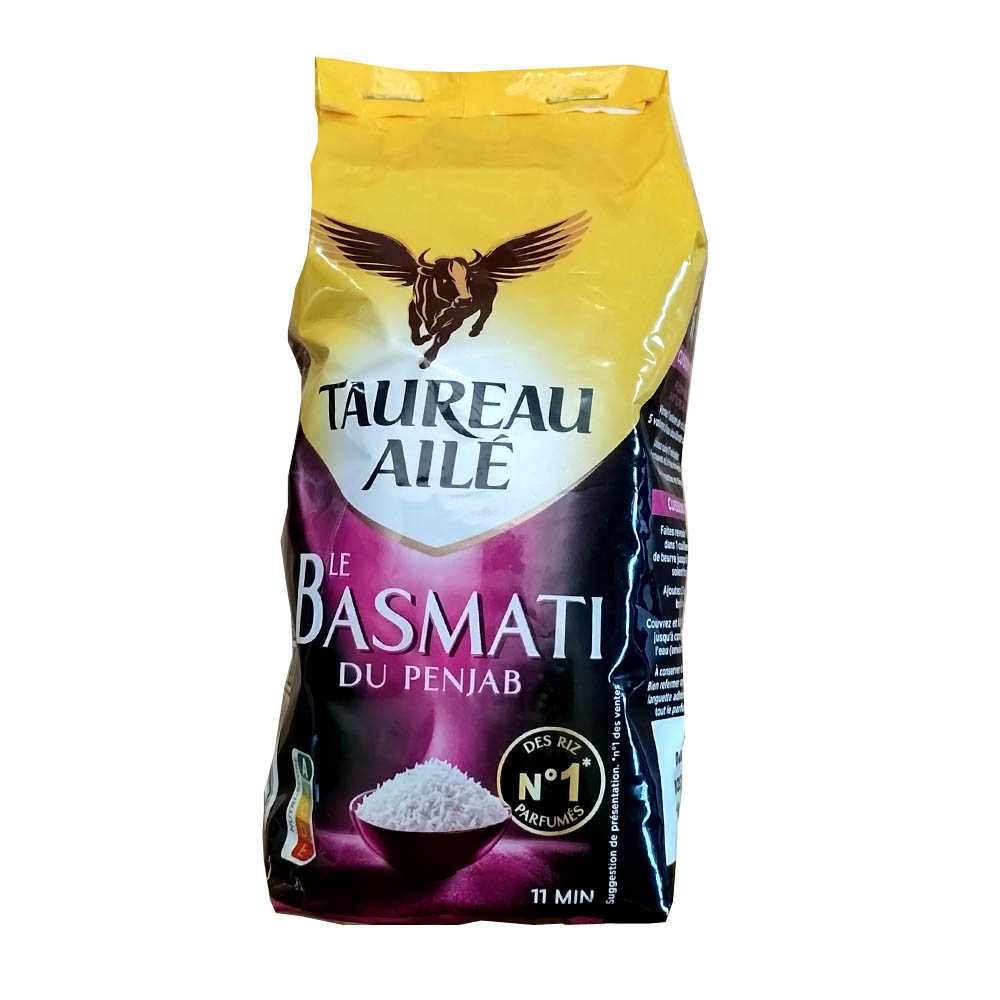 Riz Basmati du Penjab - Taureau Ailé