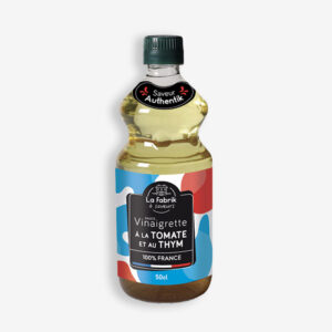 Sauce vinaigrette tomate thym - La Fabrik à Saveurs
