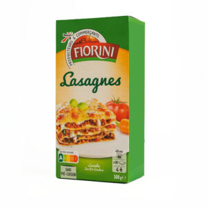 Lasagnes - Fiorini - sans pré-cuisson