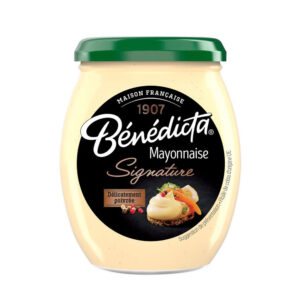 Mayonnaise Délicatement poivrée Signature Bénédicta