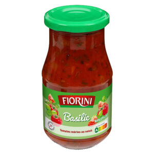 Sauce tomate Fiorini cuisinée au basilic