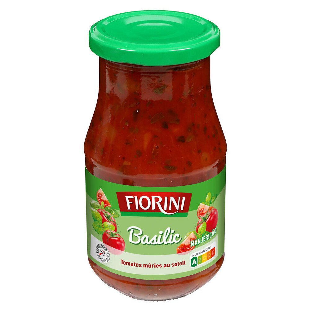 Sauce tomate Fiorini cuisinée au basilic