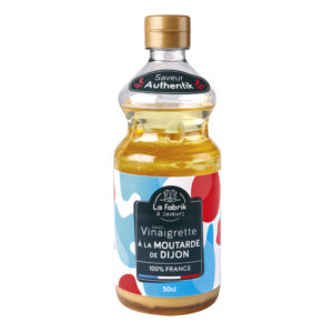 Sauce vinaigrette moutarde de Dijon - La Fabrik