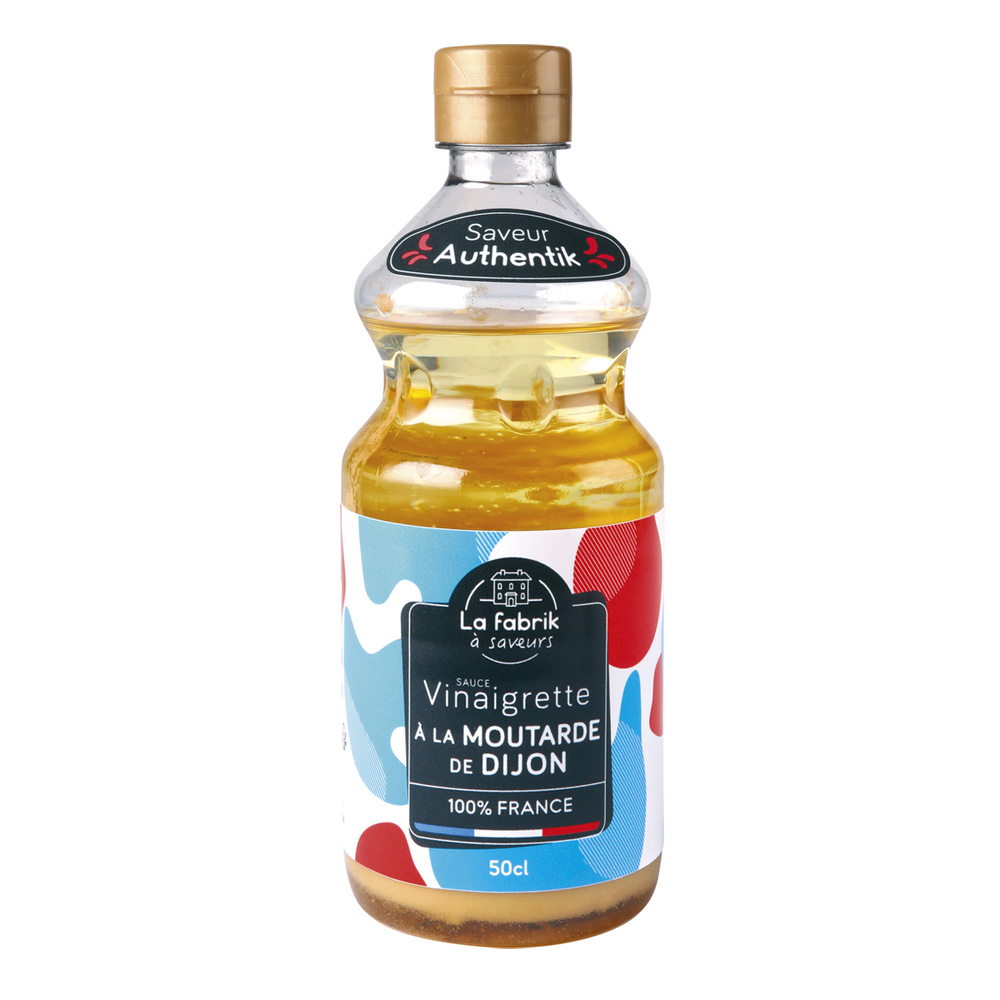 Sauce vinaigrette moutarde de Dijon - La Fabrik