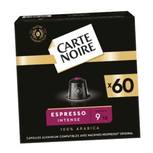 Café Carte noire 60 capsules Espresso Intense