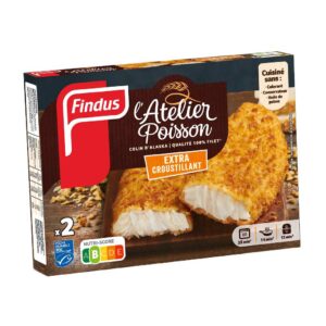 Colin d'Alaska Extra Croustillant Findus
