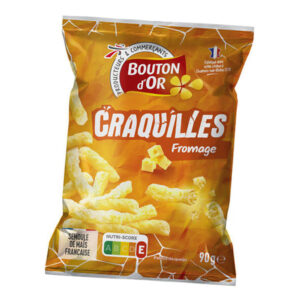 Craquilles fromage Bouton d'Or